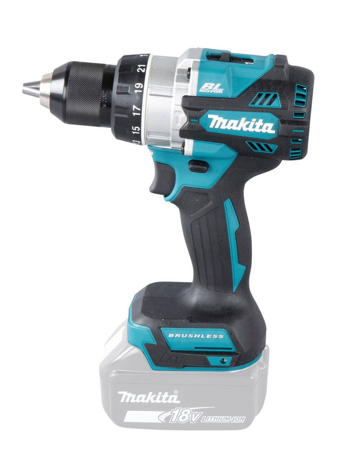 Trapano a batteria Makita 18v brushless 130nm solo macchina DHP486Z