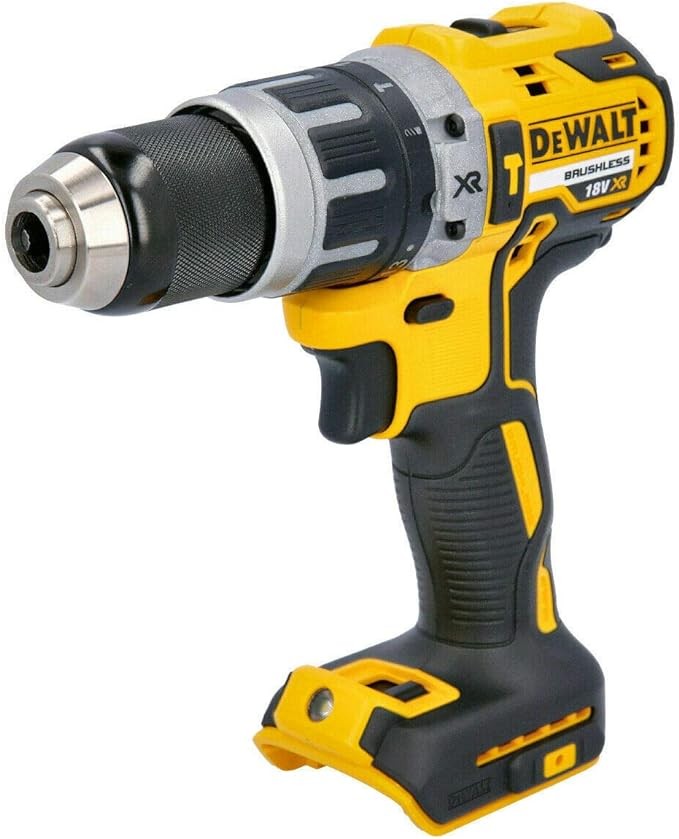 TRAPANO AVVITATORE 70nm A BATTERIA BRUSHLESS DEWALT 18V solo corpo - DCD796NT