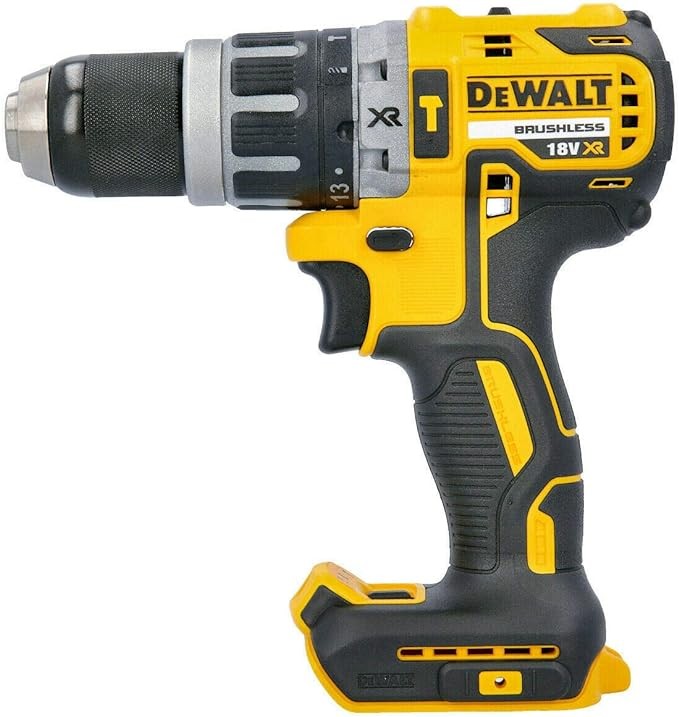 TRAPANO AVVITATORE 70nm A BATTERIA BRUSHLESS DEWALT 18V solo corpo - DCD796NT