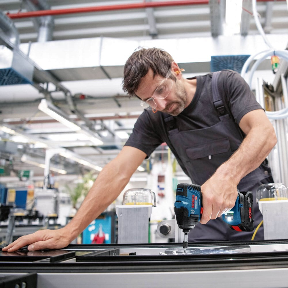 Avvitatore ad impulsi GDR 18V-210 C attacco 1/4" 210 nm bluethooth solo macchina