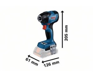Avvitatore ad impulsi GDR 18V-210 C attacco 1/4" 210 nm bluethooth solo macchina