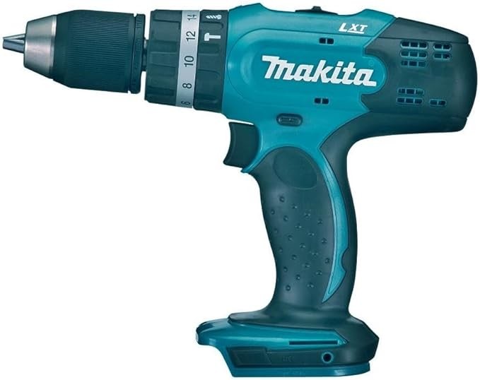 TRAPANO AVVITATORE CON PERCUSSIONE 42nm MANDRINO 1-13mm MAKITA - DHP453Z