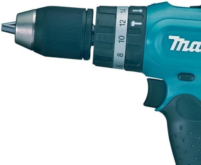 TRAPANO AVVITATORE CON PERCUSSIONE 42nm MANDRINO 1-13mm MAKITA - DHP453Z