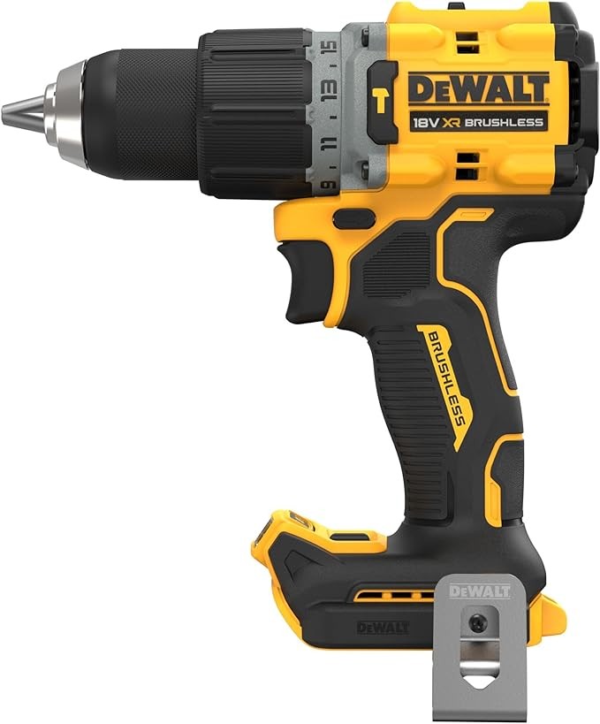TRAPANO AVVITATORE CON PERCUSSIONE 90nm DEWALT - DCD805NT-XJ