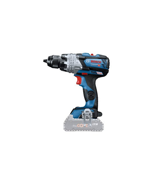 Trapano avvitatore con percussione Bosch a batteria 110nm nudo GSB 18V-110 C