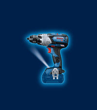 Trapano avvitatore con percussione Bosch a batteria 110nm nudo GSB 18V-110 C