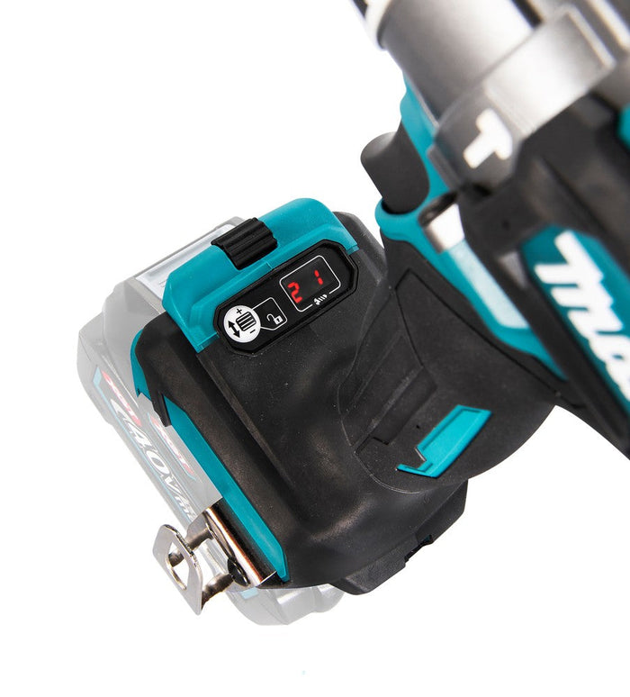 TRAPANO AVVITATORE CON PERCUSSIONE MAKITA A BATTERIA 40V - HP001GMZ