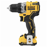 TRAPANO AVVITATORE DEWALT BL 12V CON 2 BATTERIE DA 2 AH E CARICATORE - DCD701D2