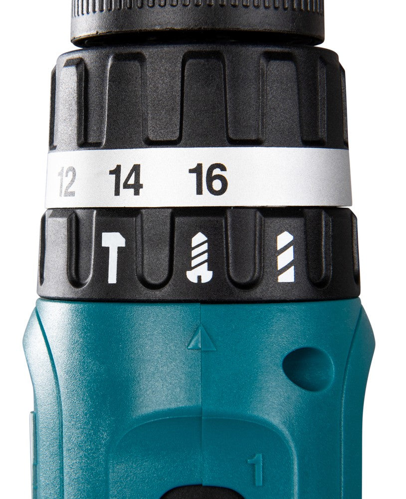 Trapano avvitatore Makita c/ percussione 18V 13 mm - 42Nm - DHP453RFE