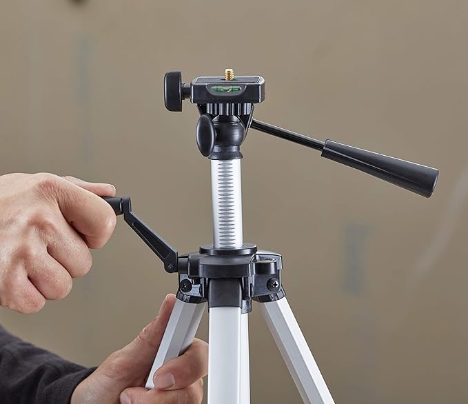 Treppiede per livelle laser Stanley 60-150cm attacco 1/4" 1-77-201