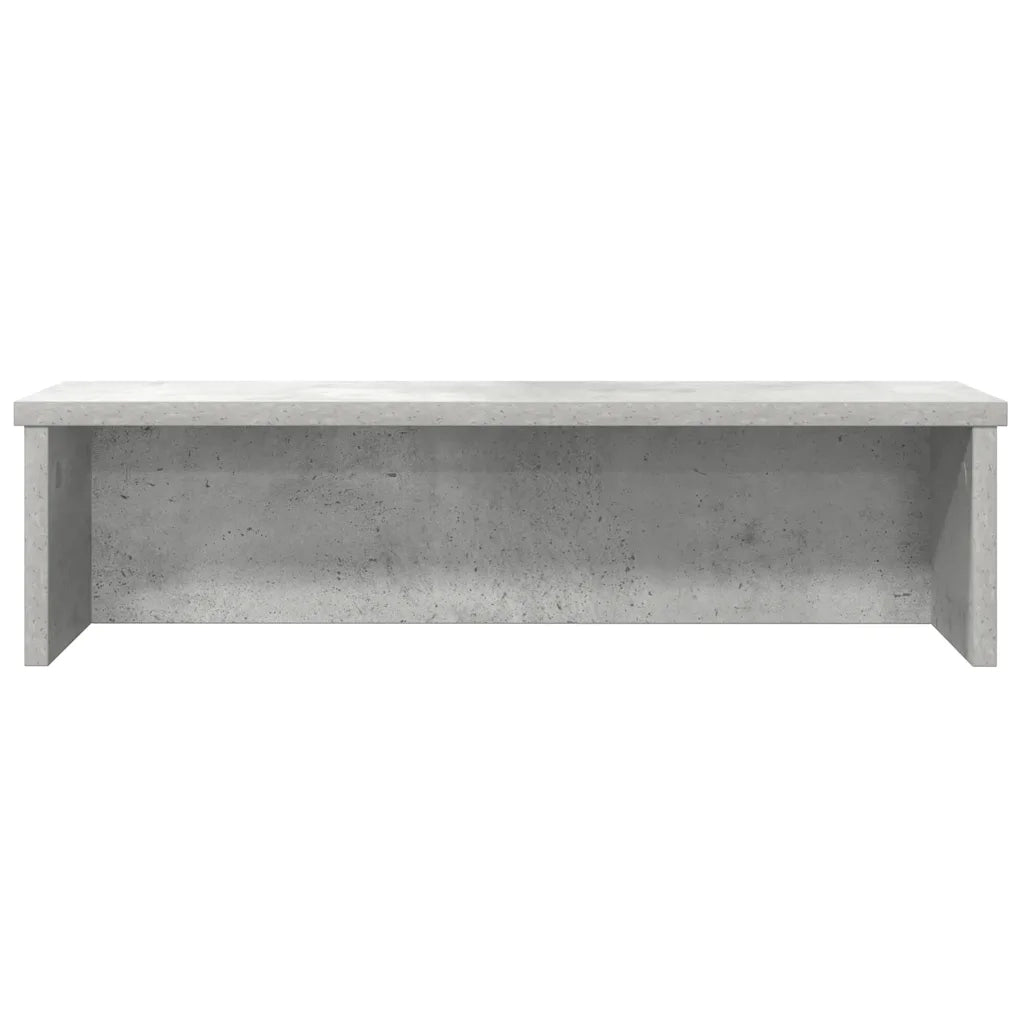 Mensola da cucina-Scaffali da Cucina Impilabili 2 pz Grigio Cemento 60x15x16 cm