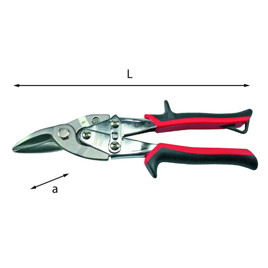 USAG CESOIE A DOPPIA LEVA PER LAMIERE 203 BN U02030002