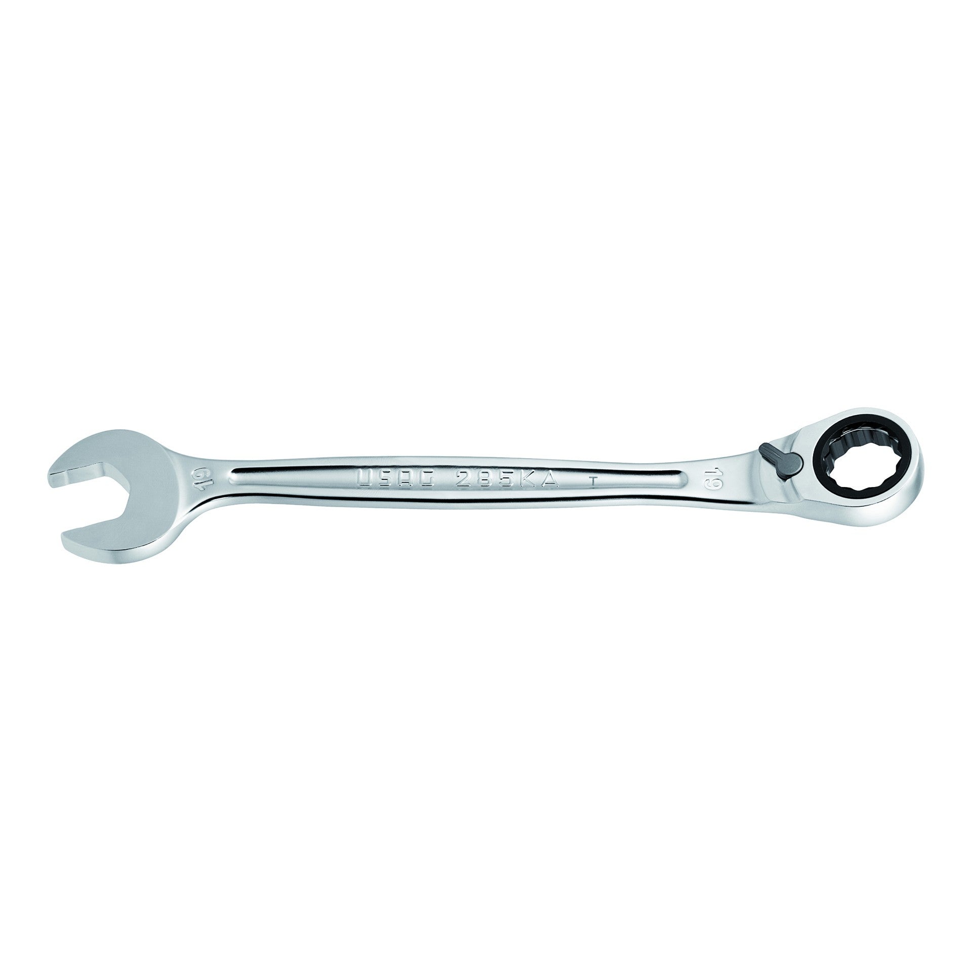 USAG CHIAVE COMBINATA CON CRICCHETTO USAG 285KA DIAMETRO 18MM - U02856018