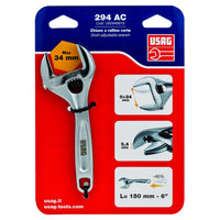 USAG CHIAVE REGOLABILE A RULLINO CORTA U02940010