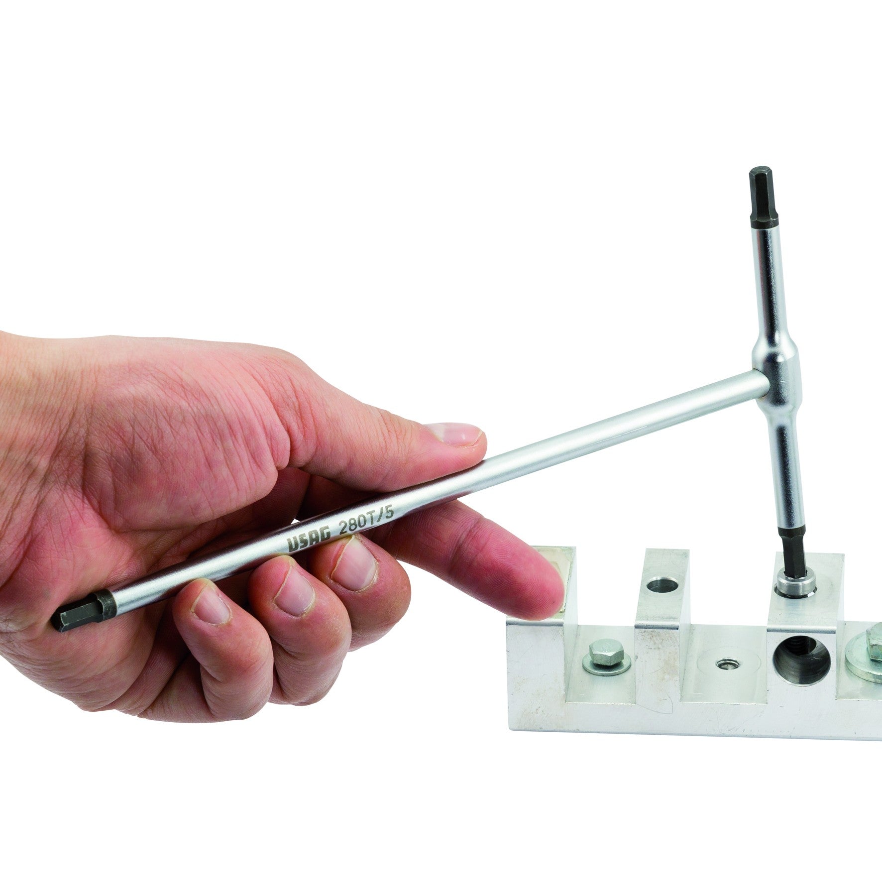 USAG CHIAVI A T CON MASCHIO ESAGONALE 280T D. 5mm U02800136