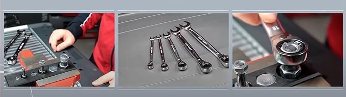 USAG SET 5 CHIAVI A CRICCHETTO USAG CON ANELLO DI TENUTA 285 KA/SE5 - U02856074