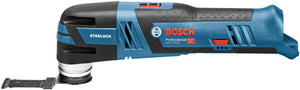 Utensile multifunzione Bosch a batteria 12V con batterie e accessori GOP 12V-28