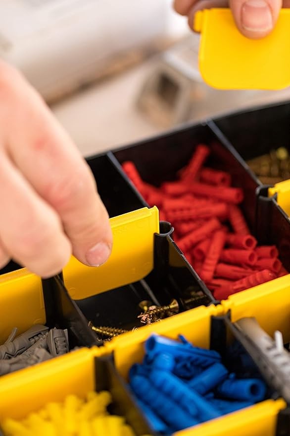 VALIGETTA ORGANIZER STNALEY CON 17 SCOMPARTI PORTAMINUTERIE STST81680-1