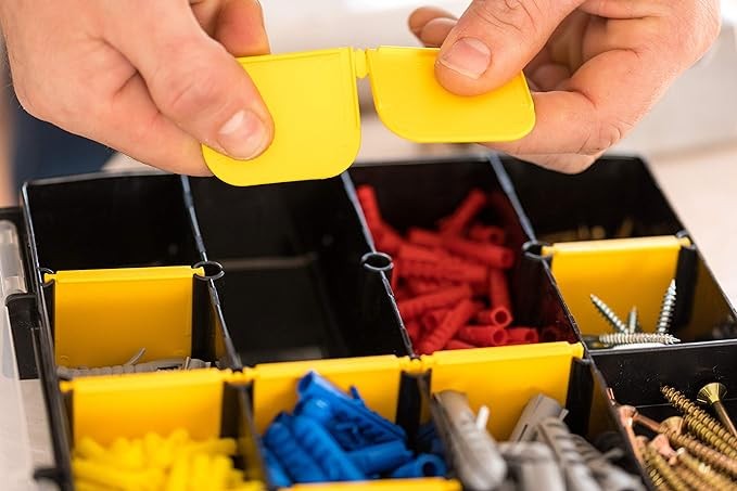 VALIGETTA ORGANIZER STNALEY CON 17 SCOMPARTI PORTAMINUTERIE STST81680-1