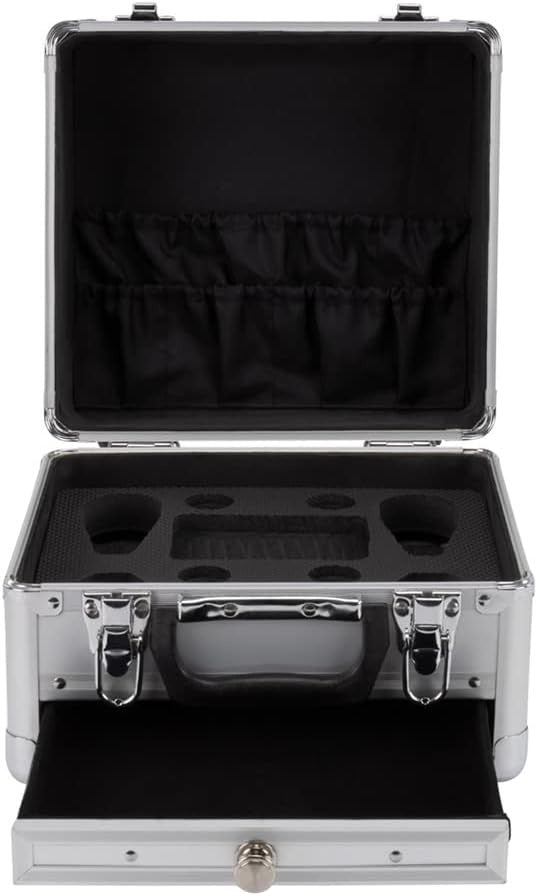 Valigetta in alluminio porta utensili Makita per kit 12V