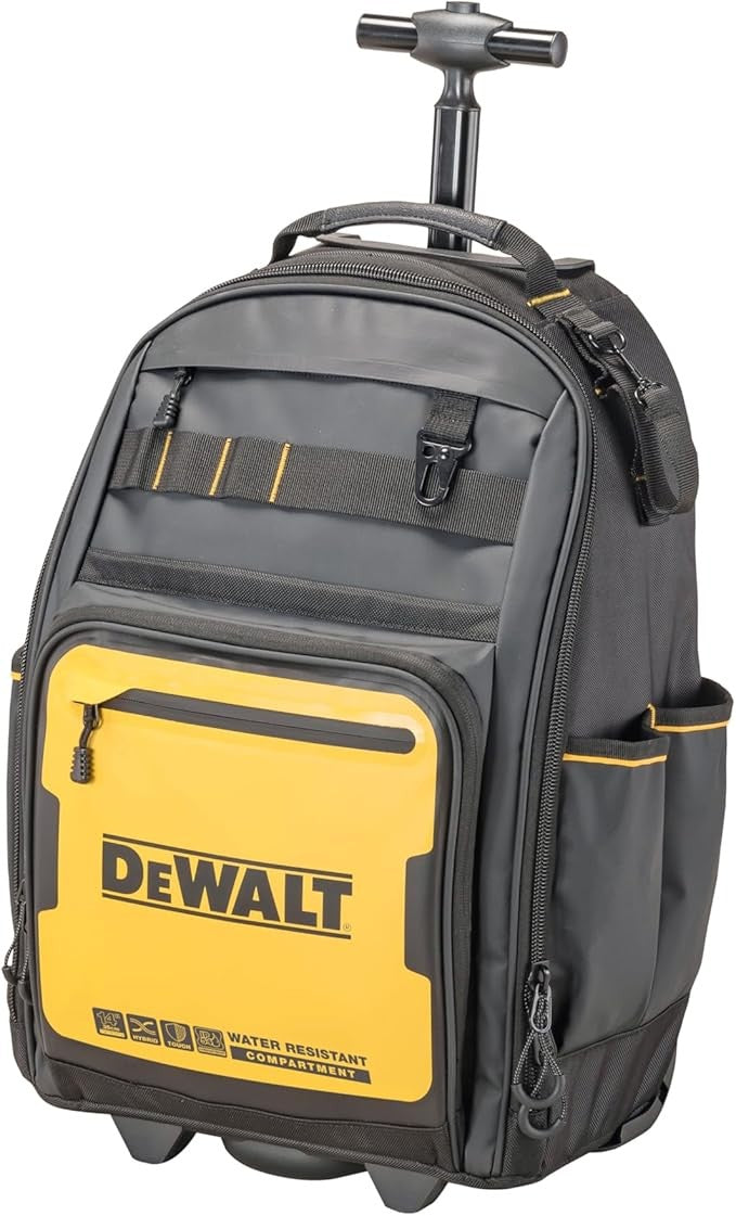 Zaino trolley con ruote DeWalt 46 tasche + tasca laptop DWST60101-1