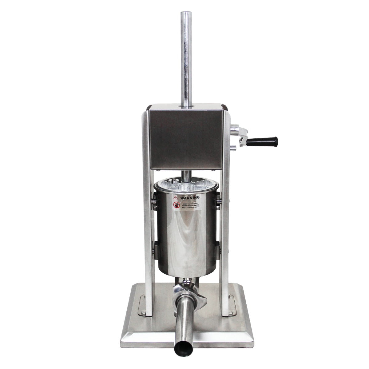 Insaccatrice Manuale 3L per Salsicce Macchina Professionale in Acciaio Inox