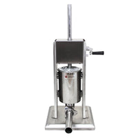 Insaccatrice Manuale 7L per Salsicce Macchina Professionale in Acciaio Inox