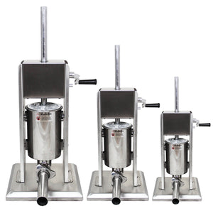 Insaccatrice Manuale 5L per Salsicce Macchina Professionale in Acciaio Inox