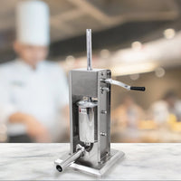 Insaccatrice Manuale 7L per Salsicce Macchina Professionale in Acciaio Inox
