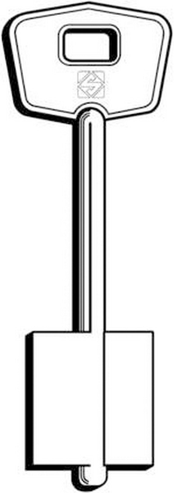 chiavi silca art. 5mt14 gr.19 cod:ferx.25398