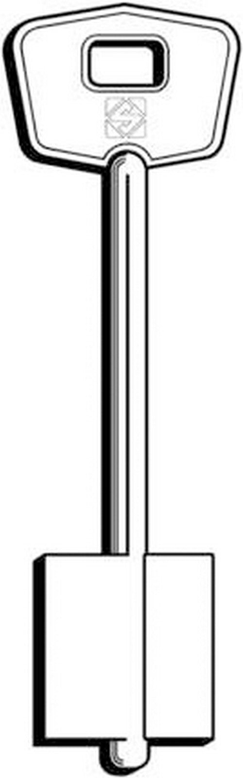 chiavi silca art. 5mt16 gr.19 cod:ferx.25399