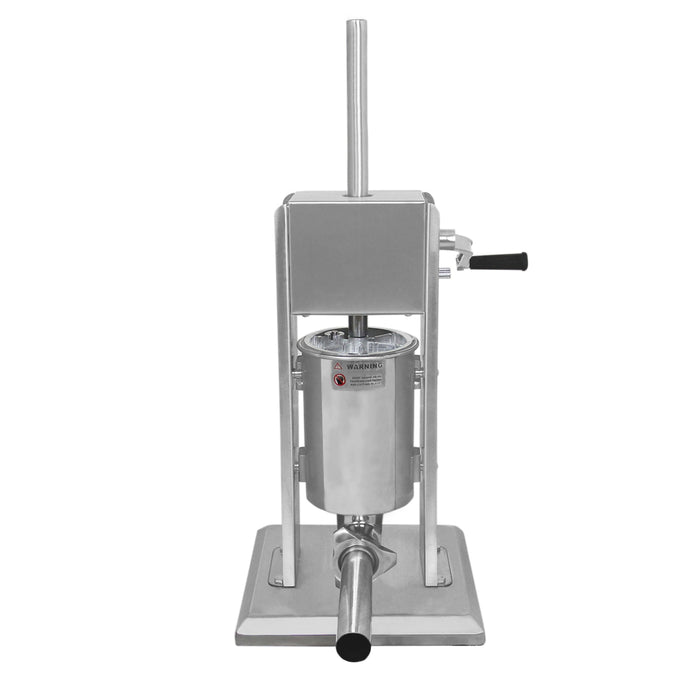 Kit Clippatrice Lega Salsicce & Insaccatrice Manuale Professionale 3L - 5L - 7L