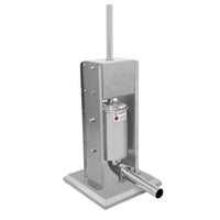 Kit Clippatrice Lega Salsicce & Insaccatrice Manuale Professionale 3L - 5L - 7L