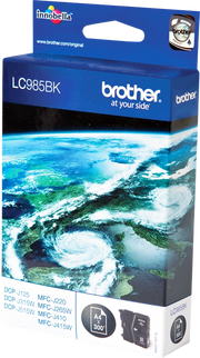 Brother LC985BK cartuccia d'inchiostro 1 pz Originale Nero