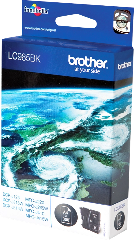 Brother LC985BK cartuccia d'inchiostro 1 pz Originale Nero