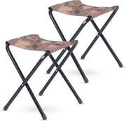 Campingkruk Opvougbile per Adulti - Leggera, Portatile e Sostenibile fino a 100 kg - Ideale per Pescare, Camminare e Picnicare