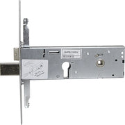 SERRATURA METALLO INFILARE 96312 ISEO  B.Q ZINC F.MM 22 F.SAG.TRIP+SCR+Q8 H.MM 64 E.MM100