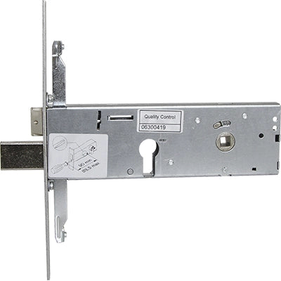 SERRATURA METALLO INFILARE 96312 ISEO  B.Q ZINC F.MM 22 F.SAG.TRIP+SCR+Q8 H.MM 64 E.MM100