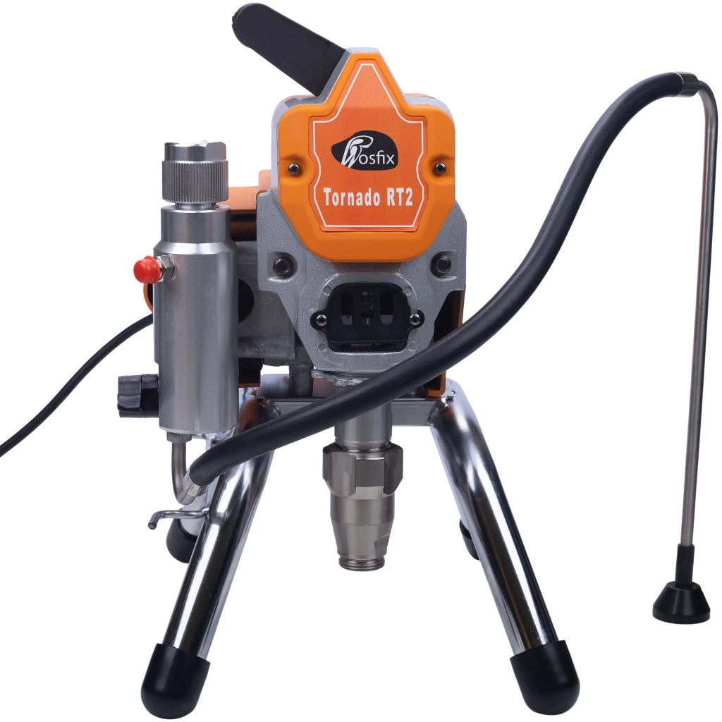 Agitatore per Verniciatura Tornado RT2 UltraSpray – Motore 1800W, 22MPA, 2,2L/min | Alta Efficienza e Precisione
