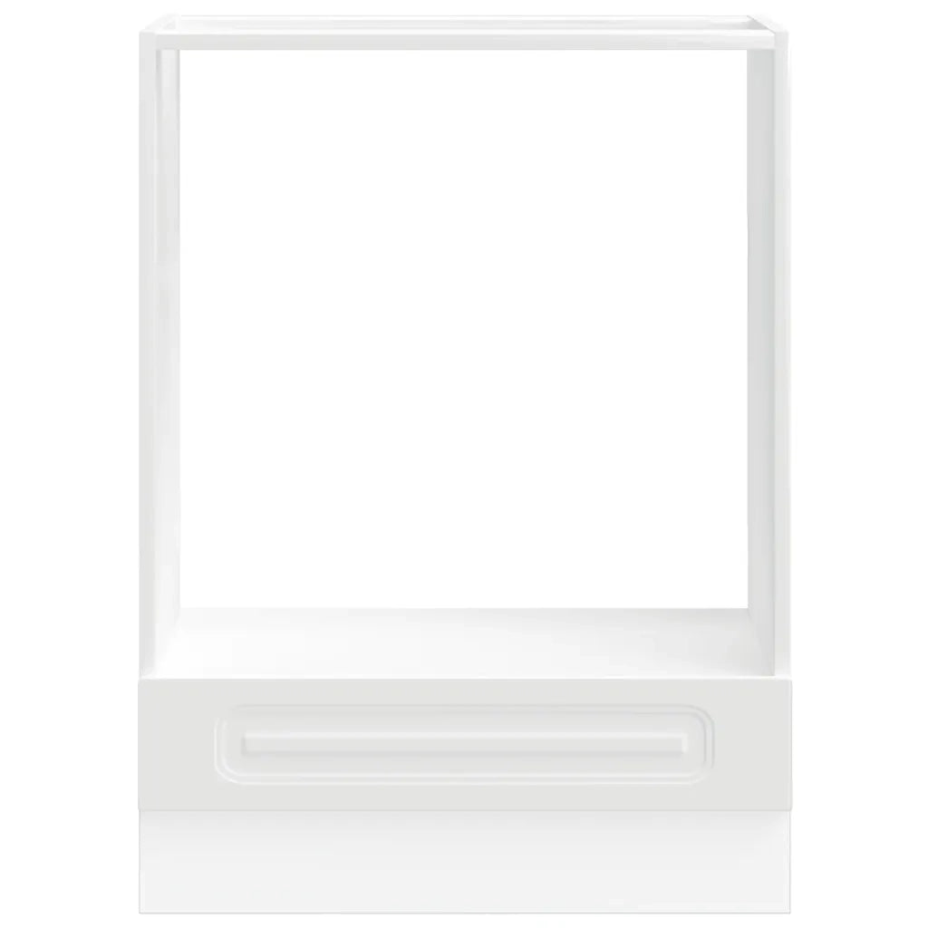 Armadio per Forno Kalmar Bianco in Legno Multistrato 853517
