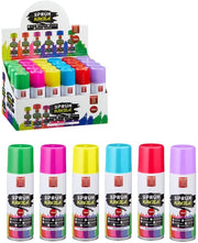Kit di pennarelli spray a 6 colori - pennarelli spray - pennarelli per segni - idoneo per segni temporanei - 100 ml per contenitore - adatto per segni temporanei