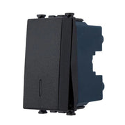 Sandasdon Pulsante 1P 16A Nero SD90005