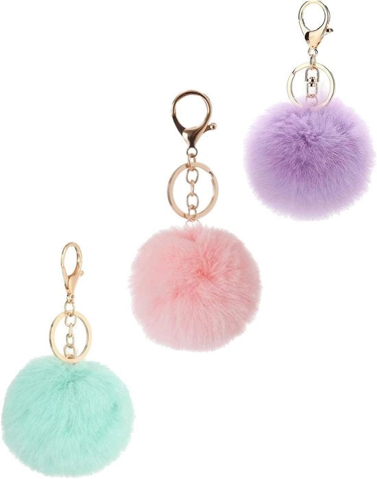 Pompon-schienale in piuma per animali accessorio in colore lilla 

Modello: Allecto Plus