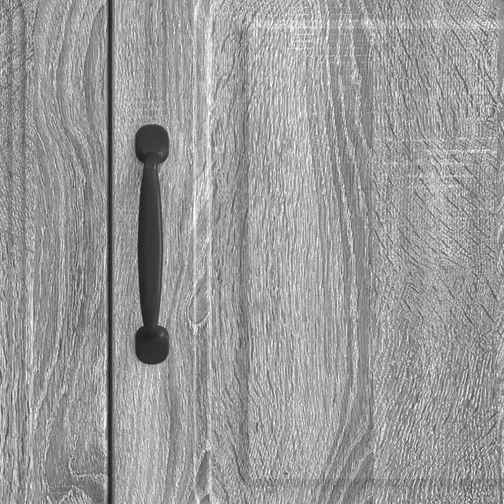 Mobile TV Grigio Sonoma 99 x 34,5 x 47 cm Legno ingegnerizzato 895871