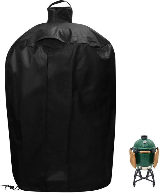 Hoes impermeabile per grandi uova verdi, griglia in ceramica, hoes per griglia all'aperto, accessori BBQ resistenti al tempo, tessuto anti-aderente.