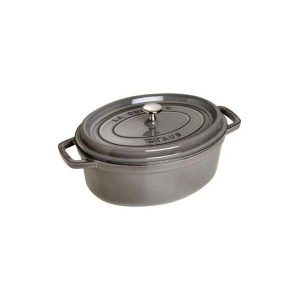 Staub roaster la cocotte 27cm oval grey 40500-276-0 405002760 (40500-276-0) - 169327