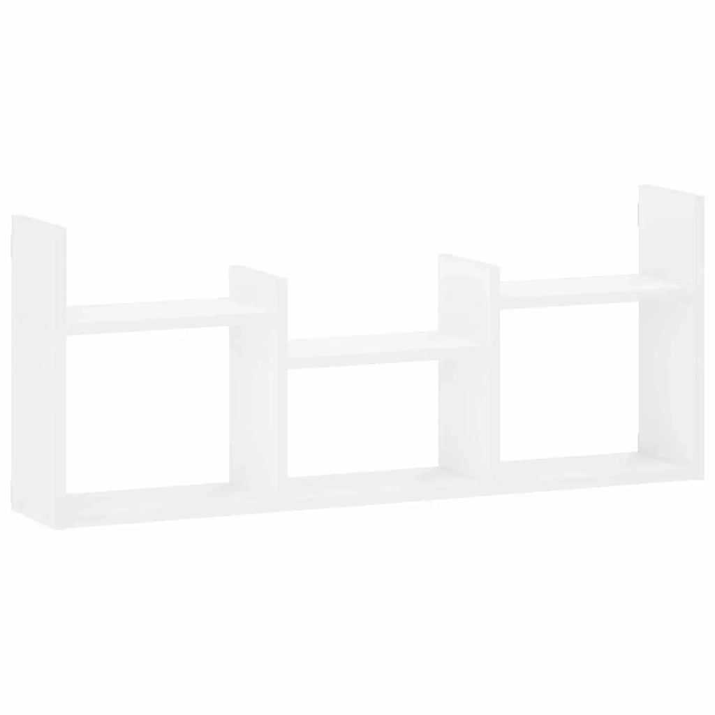 Scaffale da parete Bianco 97.5 x 17 x 40 cm 8015104