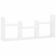 Scaffale da parete Bianco 97.5 x 17 x 40 cm 8015104