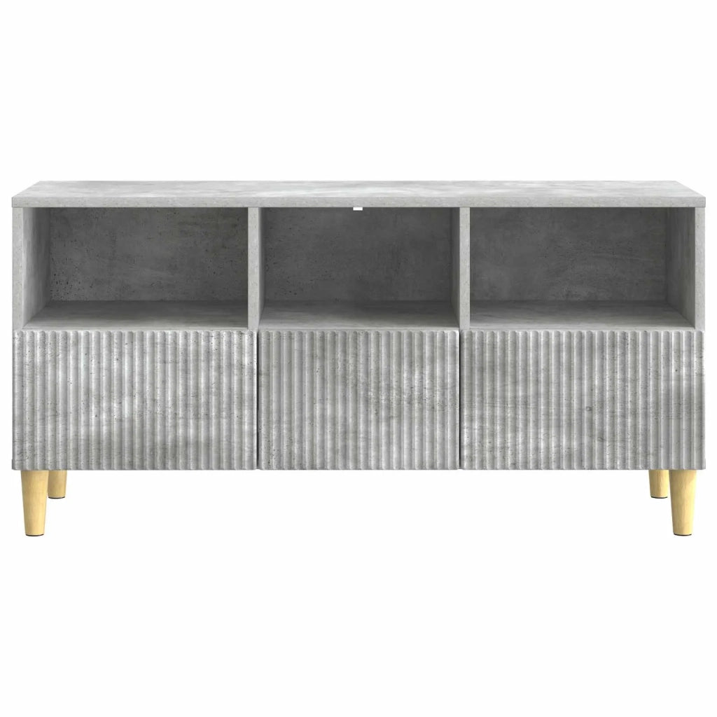 Mobile TV con cassetto Grigio Cemento 102 x 34,5 x 50 cm 894678