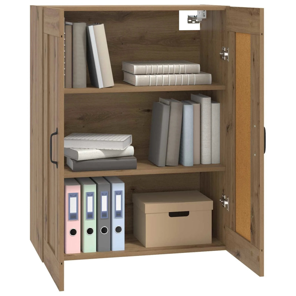 Armadietto a muro Rovere Artigianale 69,5 x 34 x 90 cm 8010882